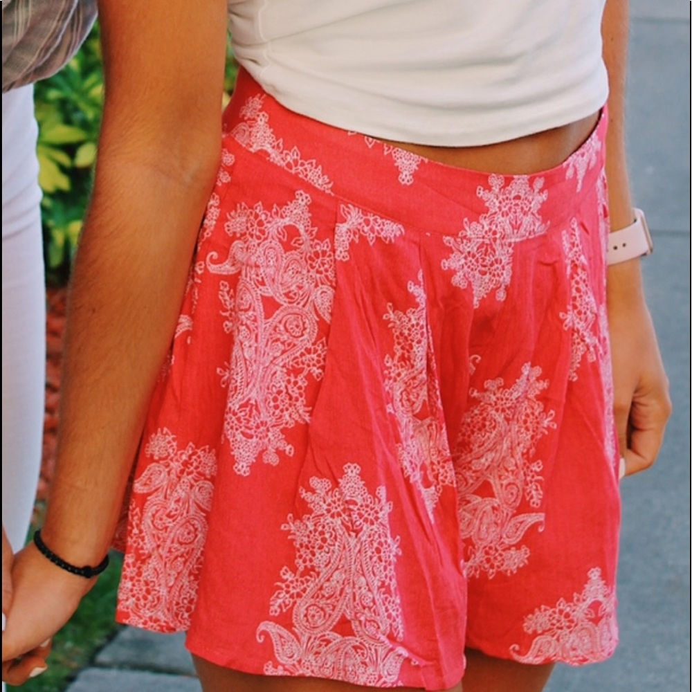 flowy shorts